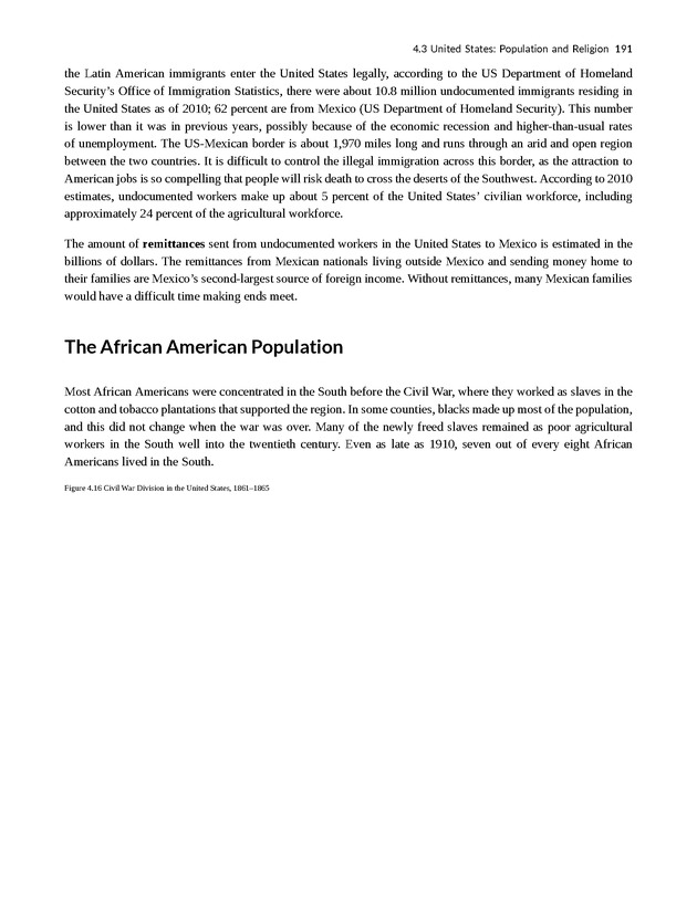 World Regional Geography - Page 191
