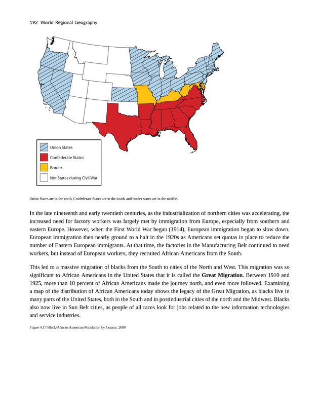 World Regional Geography - Page 192