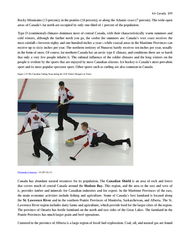 World Regional Geography - Page 199