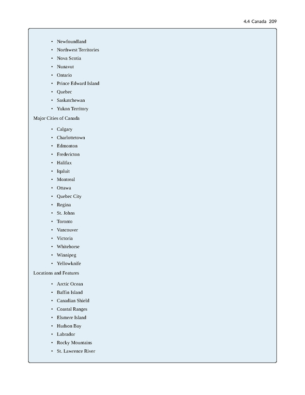 World Regional Geography - Page 209