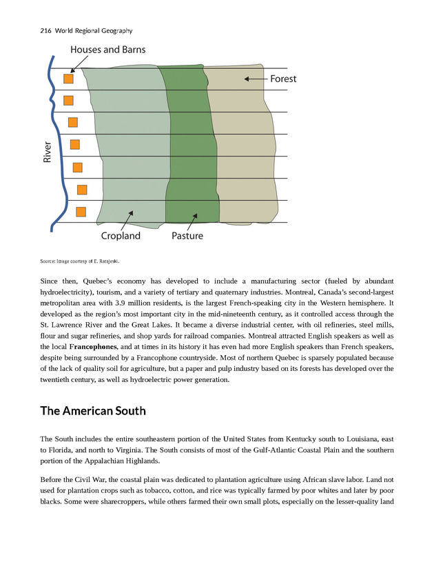 World Regional Geography - Page 216