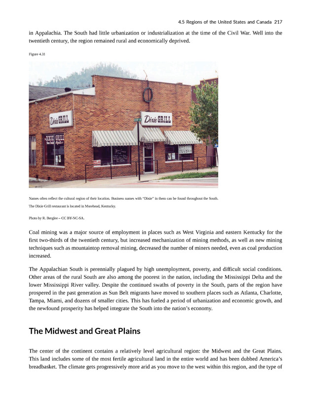 World Regional Geography - Page 217