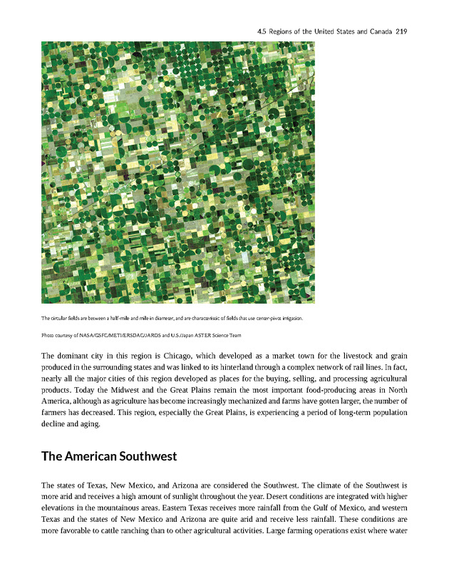 World Regional Geography - Page 219