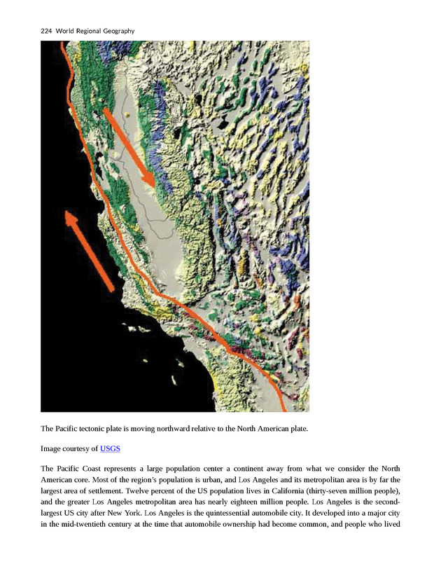 World Regional Geography - Page 224