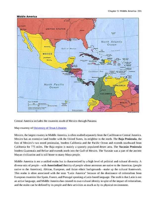 World Regional Geography - Page 231