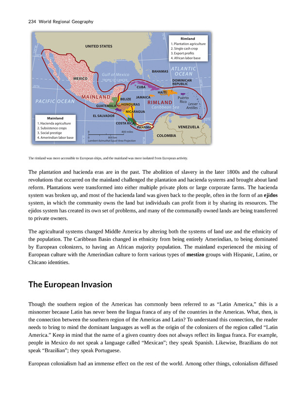 World Regional Geography - Page 234