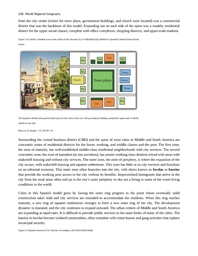 World Regional Geography - Page 238