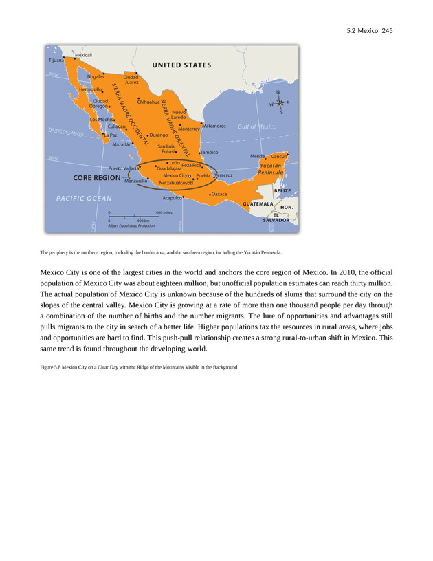 World Regional Geography - Page 245