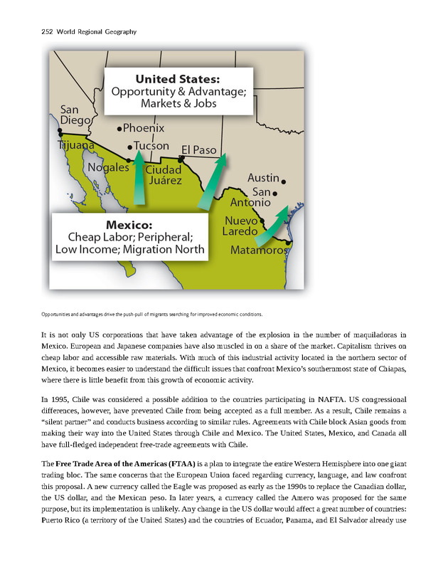World Regional Geography - Page 252
