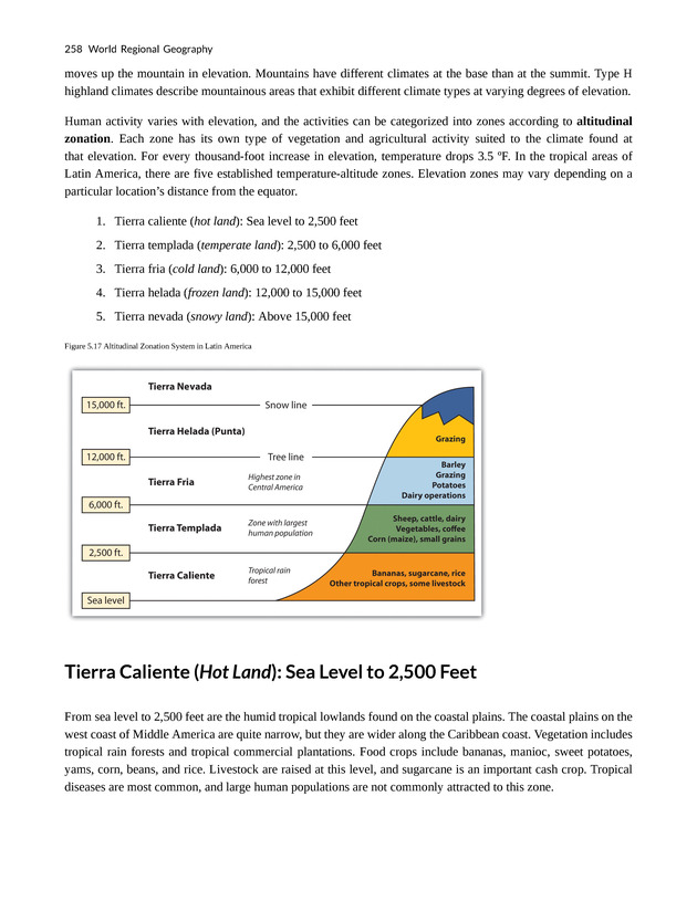 World Regional Geography - Page 258