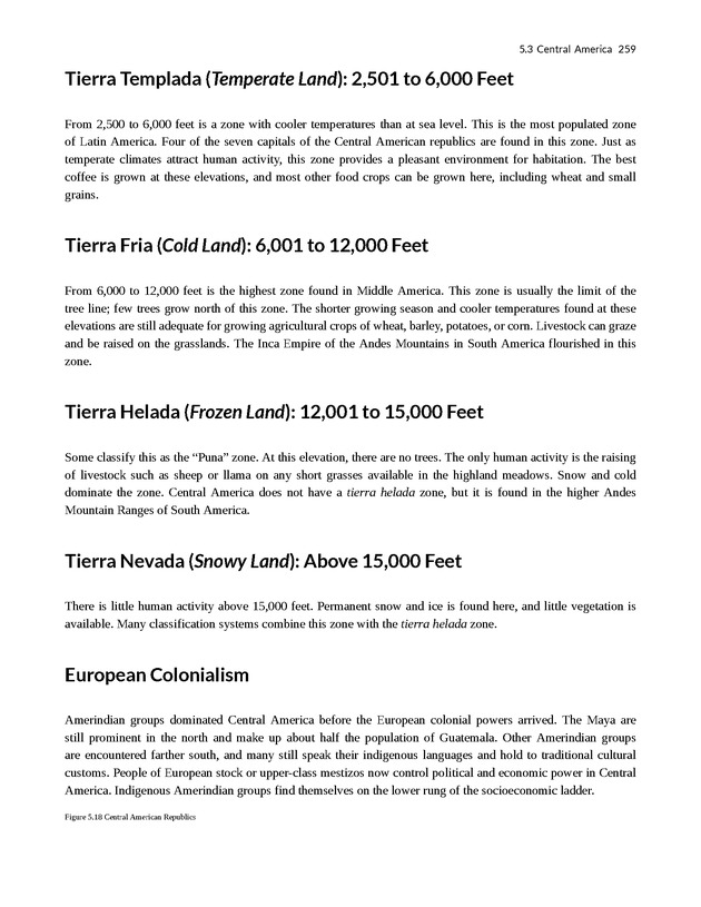 World Regional Geography - Page 259