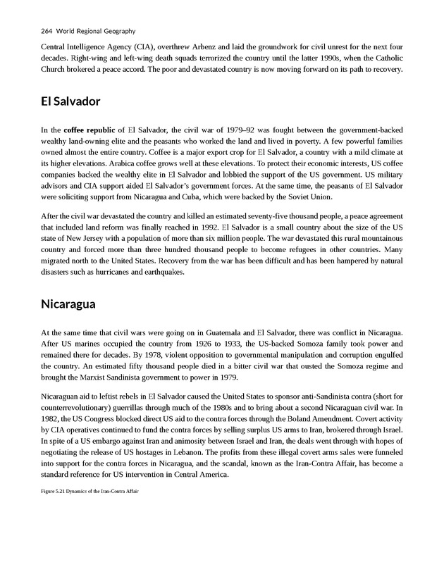 World Regional Geography - Page 264