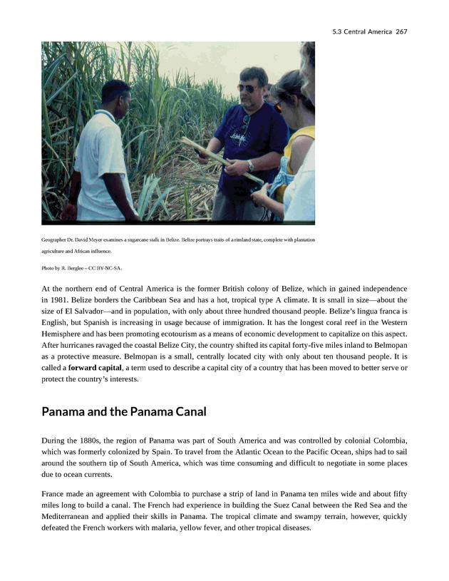 World Regional Geography - Page 267