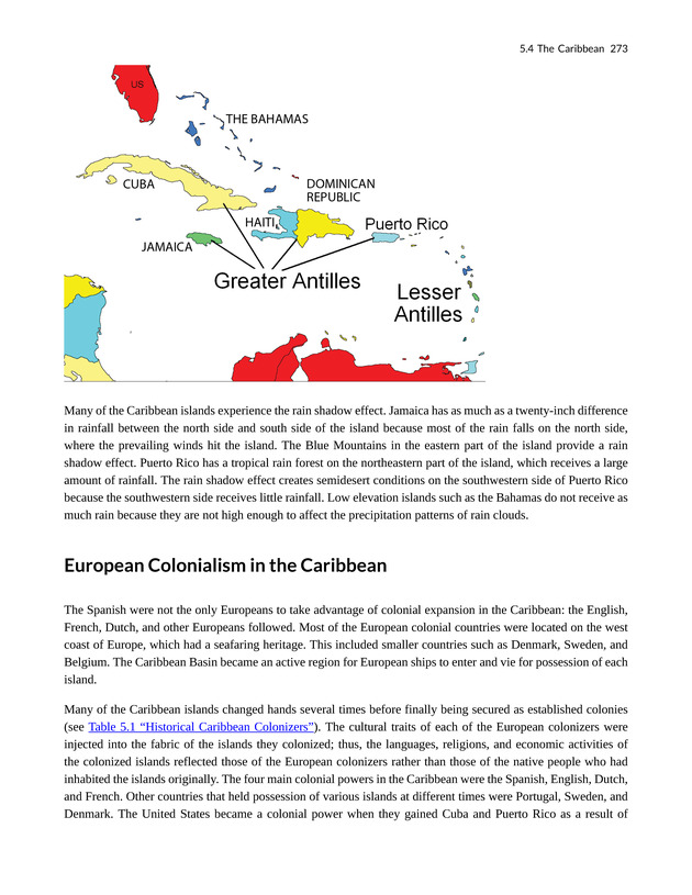World Regional Geography - Page 273