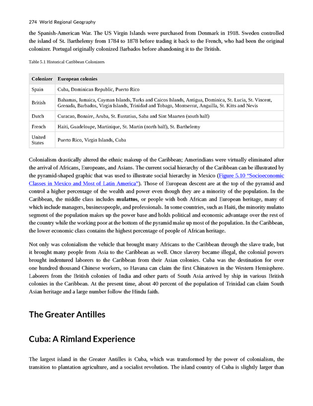 World Regional Geography - Page 274