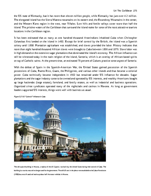 World Regional Geography - Page 275