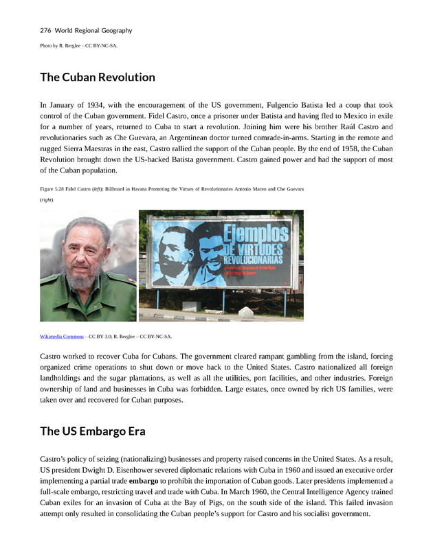World Regional Geography - Page 276