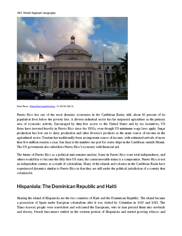 World Regional Geography - Page 280