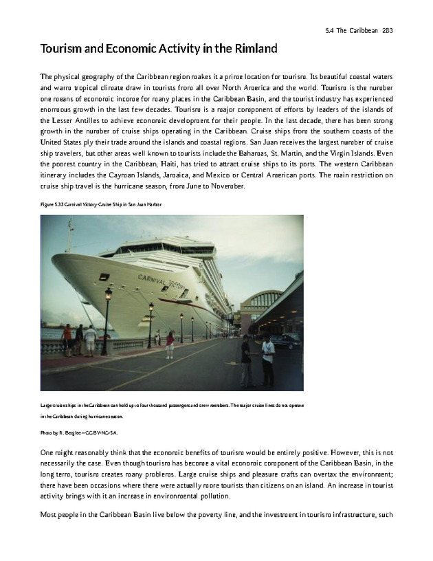 World Regional Geography - Page 283