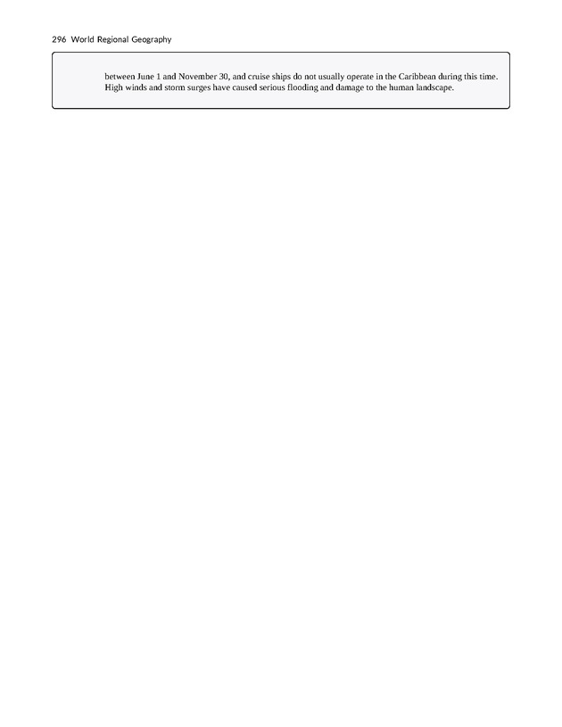 World Regional Geography - Page 296