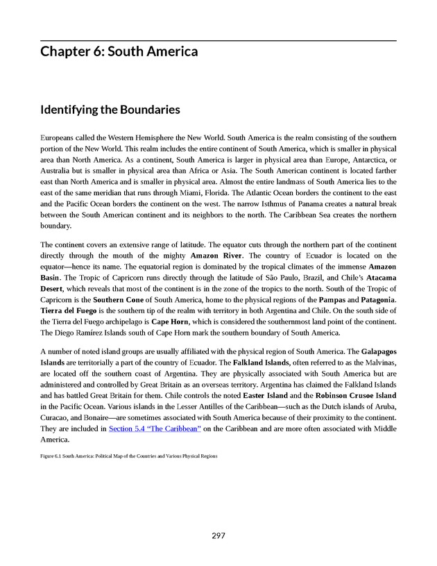 World Regional Geography - Page 297