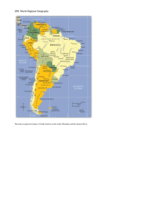World Regional Geography - Page 298