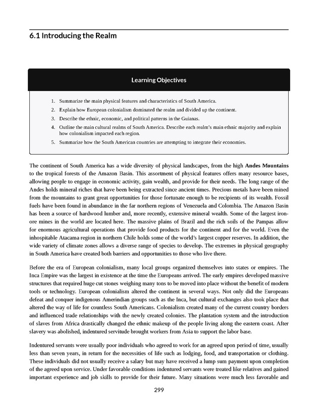 World Regional Geography - Page 299