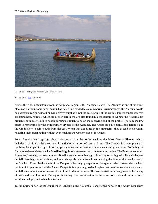 World Regional Geography - Page 302