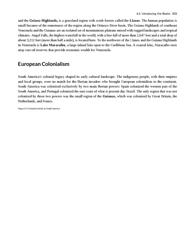 World Regional Geography - Page 303