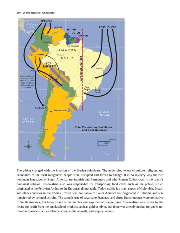 World Regional Geography - Page 304