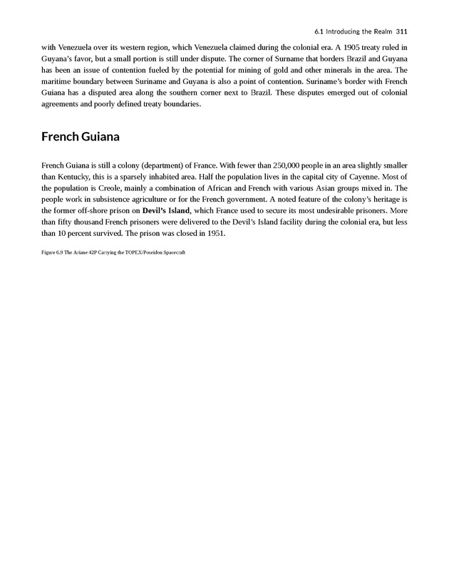 World Regional Geography - Page 311