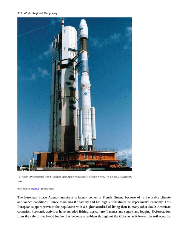 World Regional Geography - Page 312