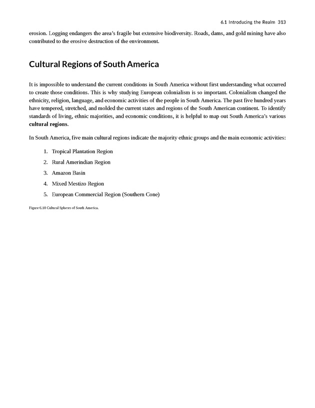 World Regional Geography - Page 313