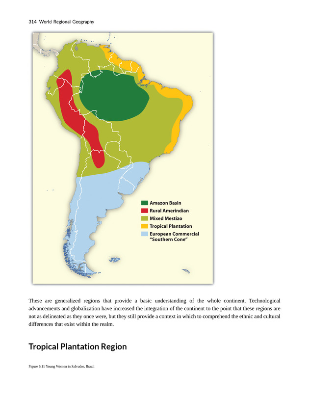 World Regional Geography - Page 314