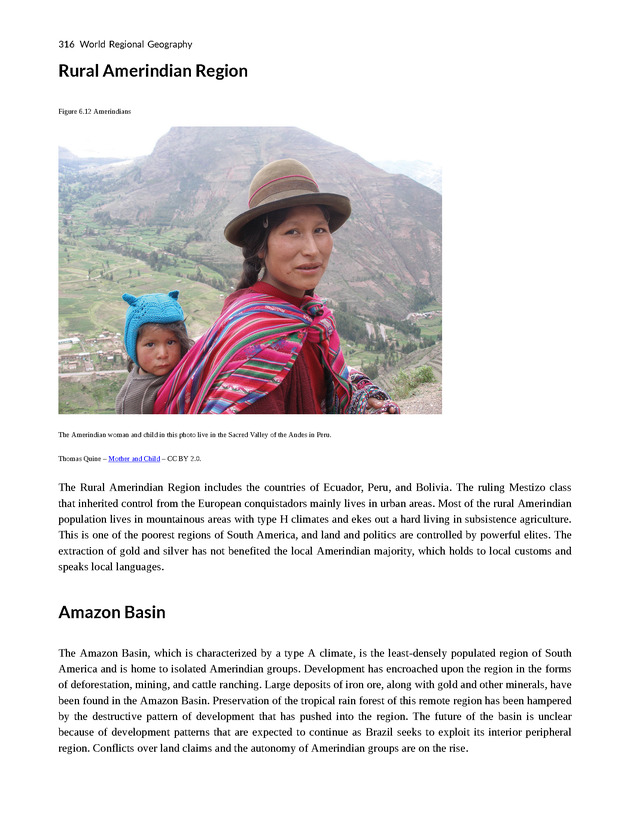 World Regional Geography - Page 316