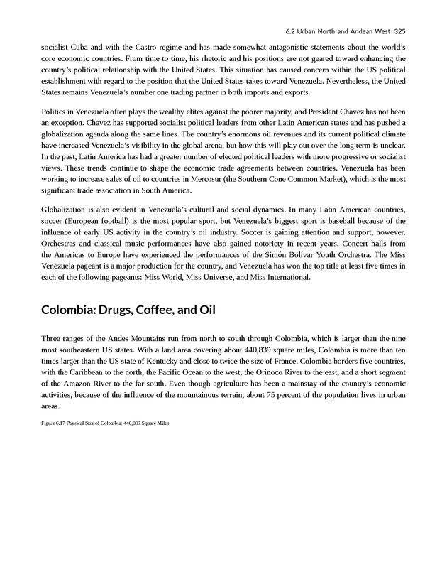 World Regional Geography - Page 325