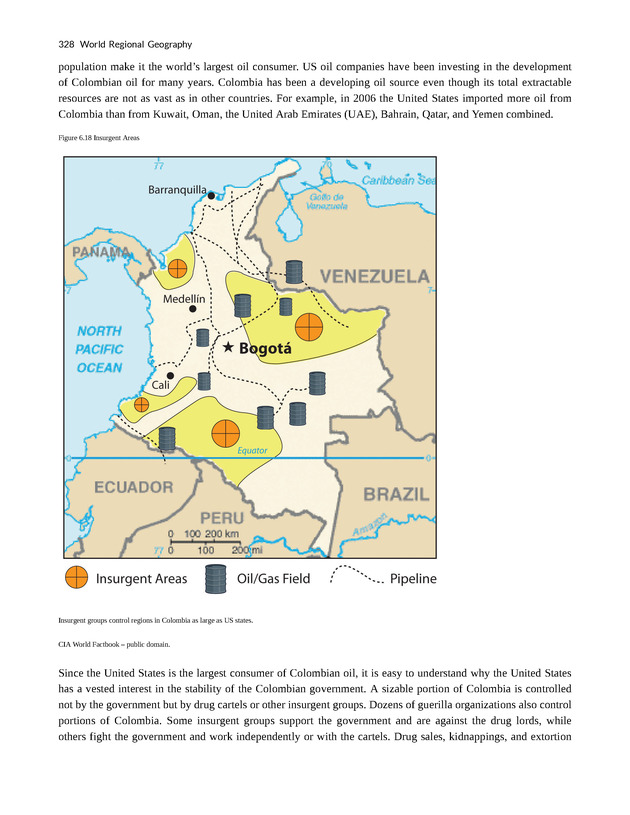 World Regional Geography - Page 328