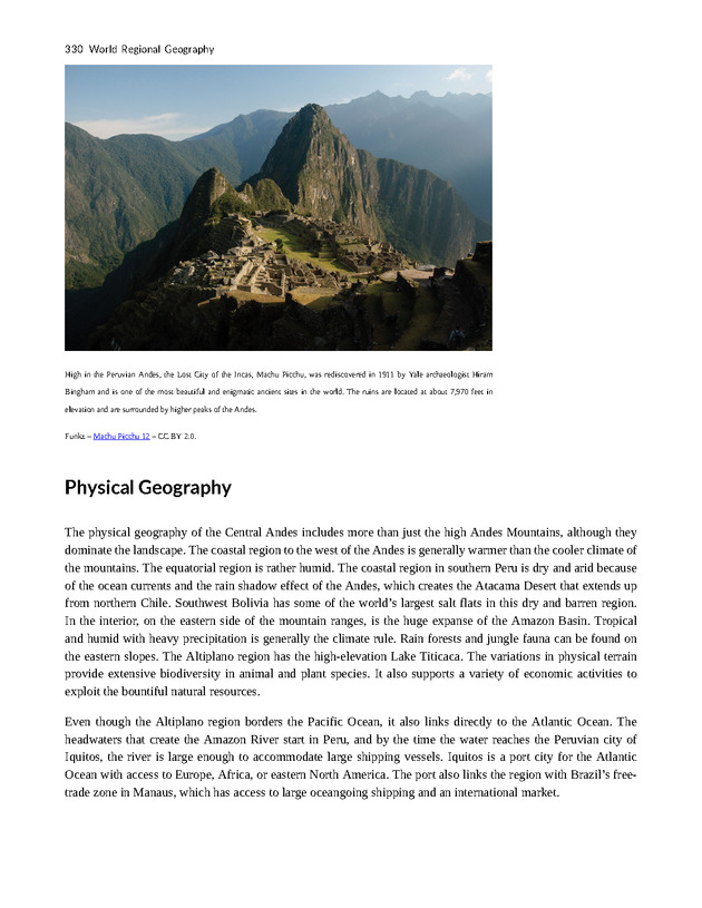 World Regional Geography - Page 330