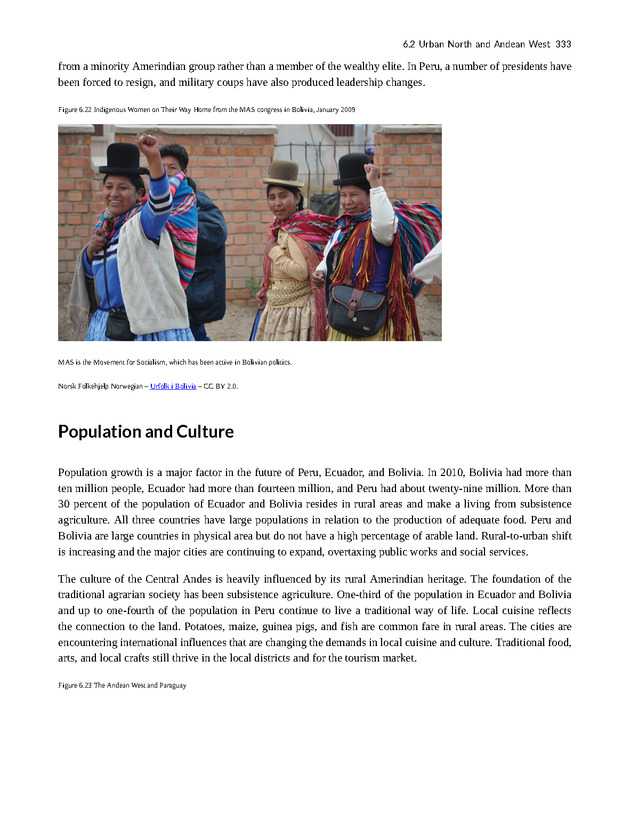 World Regional Geography - Page 333