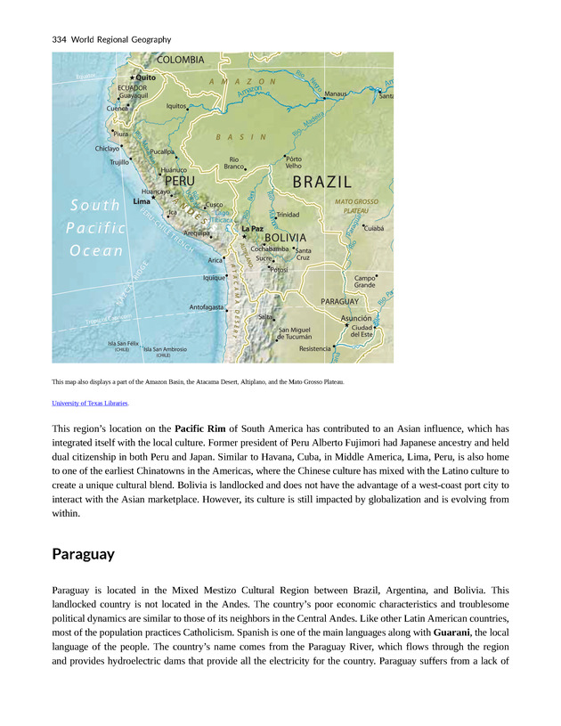 World Regional Geography - Page 334