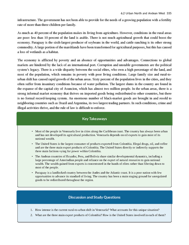 World Regional Geography - Page 335