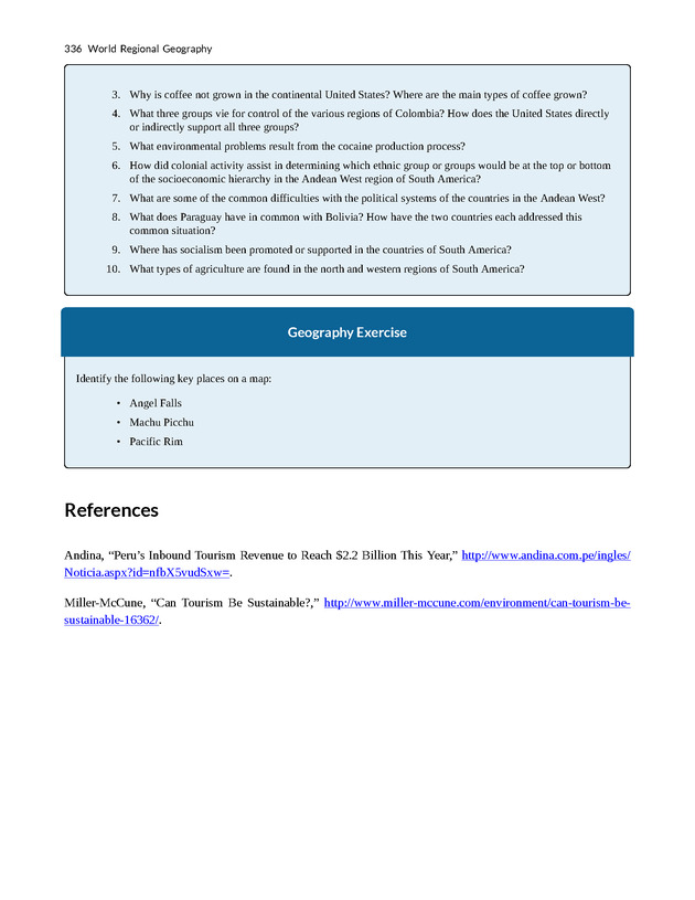 World Regional Geography - Page 336