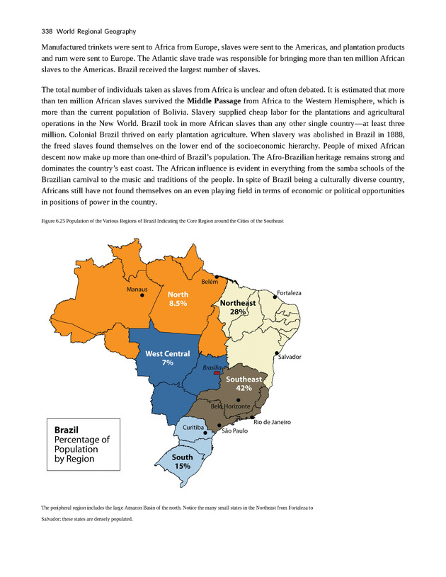 World Regional Geography - Page 338