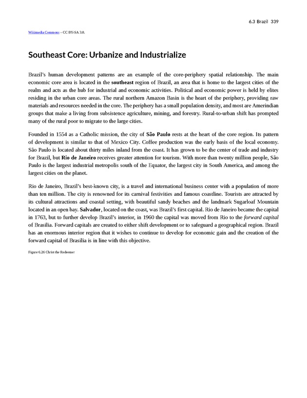 World Regional Geography - Page 339