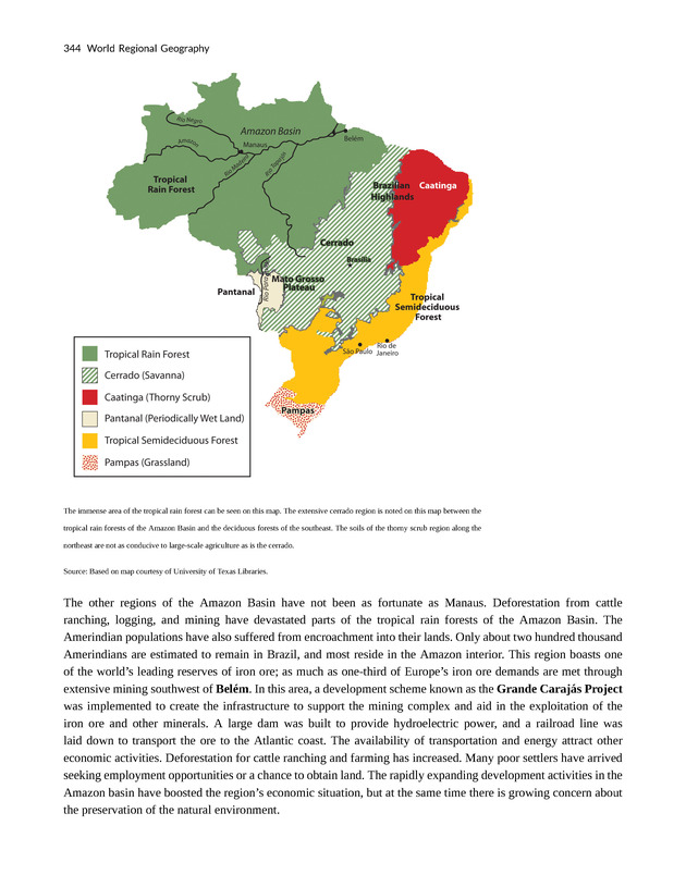 World Regional Geography - Page 344
