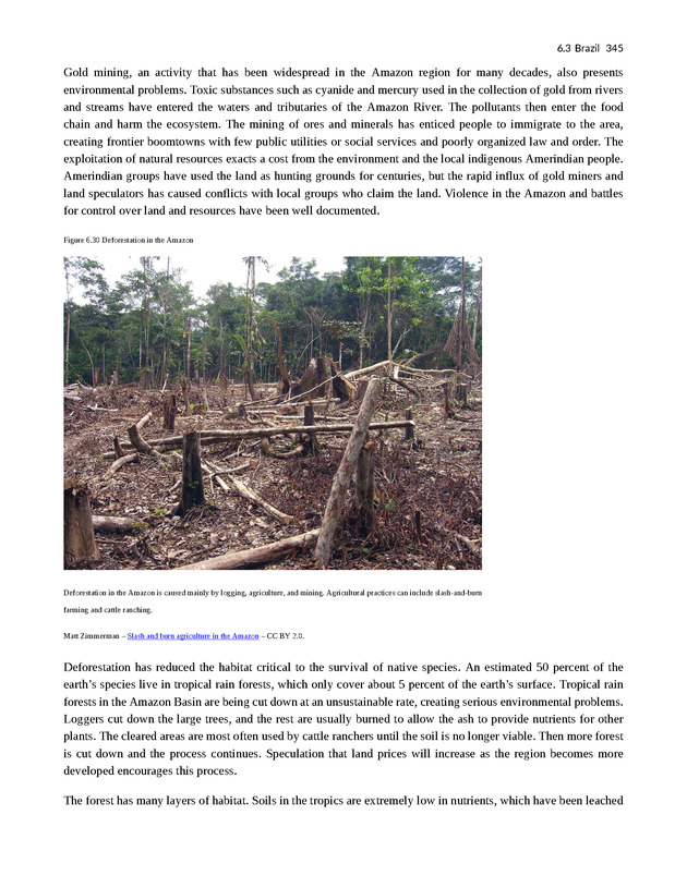 World Regional Geography - Page 345