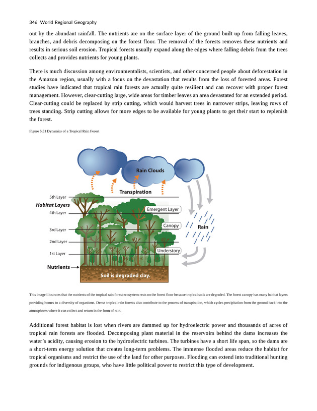 World Regional Geography - Page 346