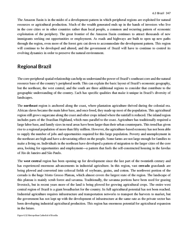 World Regional Geography - Page 347