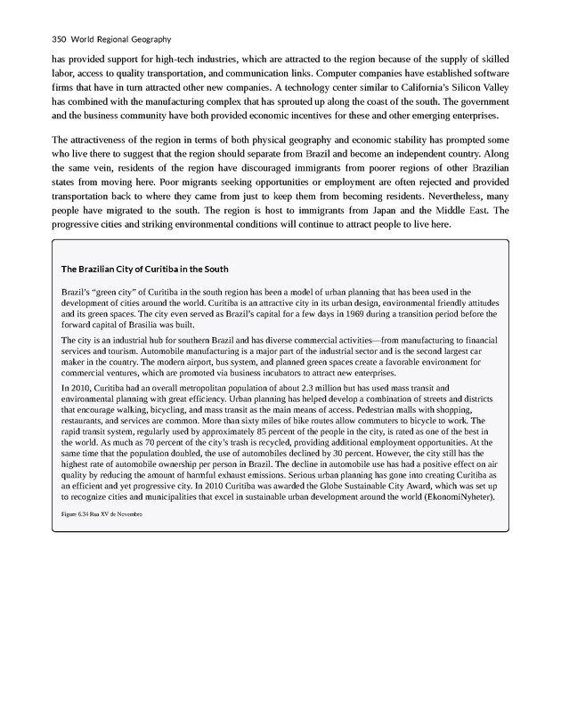 World Regional Geography - Page 350