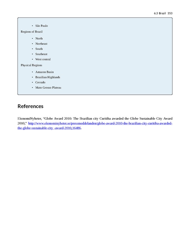 World Regional Geography - Page 353